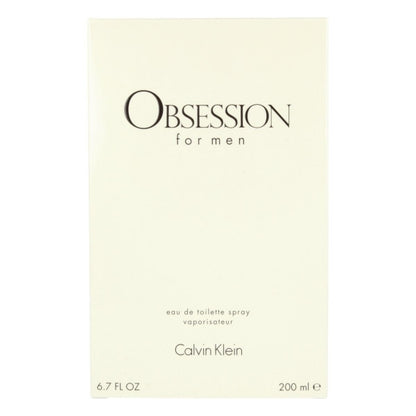 Men's Perfume Calvin Klein EDT 200 ml Obsession For Men