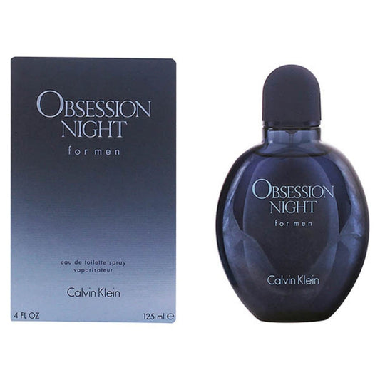 Men's Perfume Calvin Klein Obsession Night 125 ml