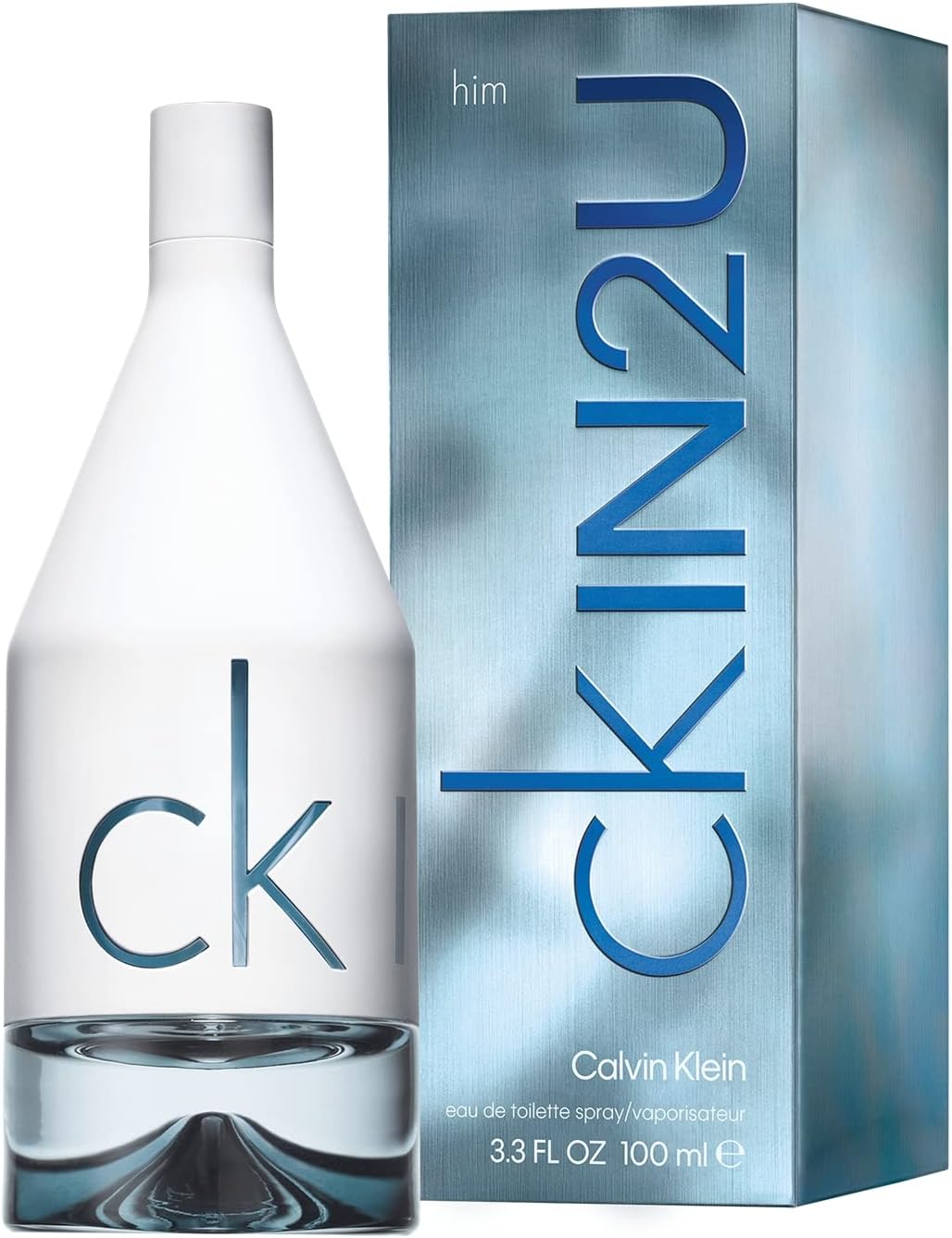 Men's Perfume Calvin Klein EDT 150 ml CK IN2U Ck In2u For Him (150 ml)