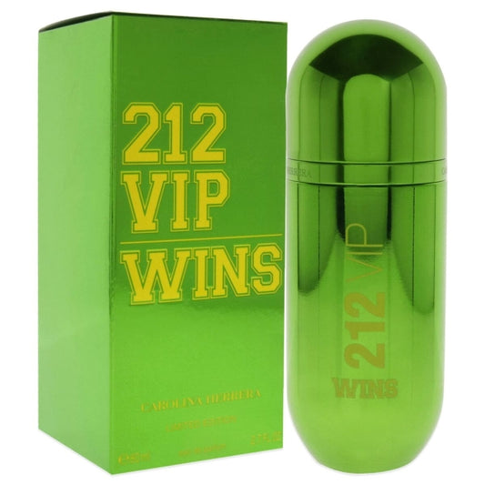 Men's Perfume Carolina Herrera 212 VIP Wins 80 ml