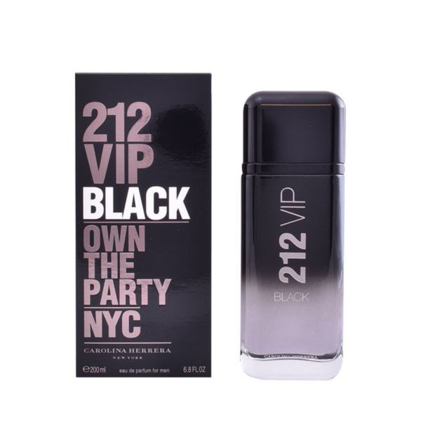 Men's Perfume 212 Vip Black Carolina Herrera 200 ml