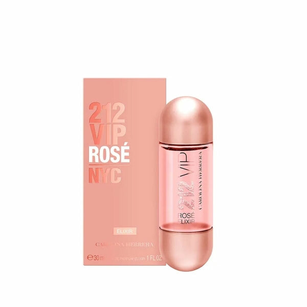 Women's Perfume Carolina Herrera Vip Rose 80 ml