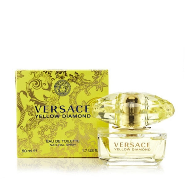 Women's Perfume Versace Yellow Diamond EDT 50 ml