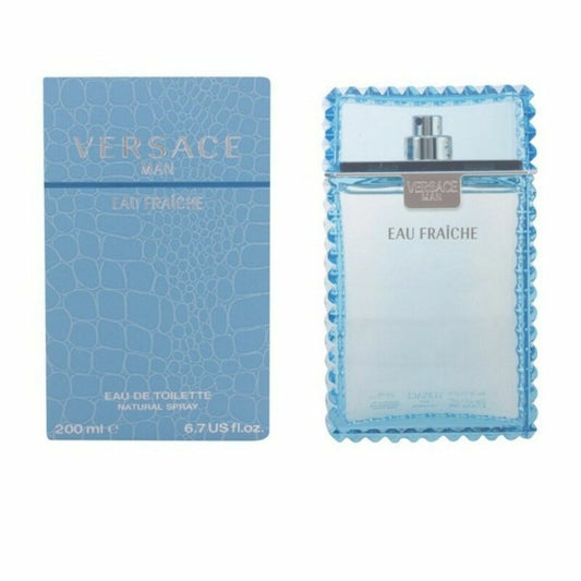 Men's Perfume Versace EDT Man Eau Fraiche 200 ml