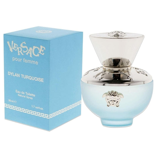 Women's Perfume Versace Dylan Turquoise EDT 50 ml