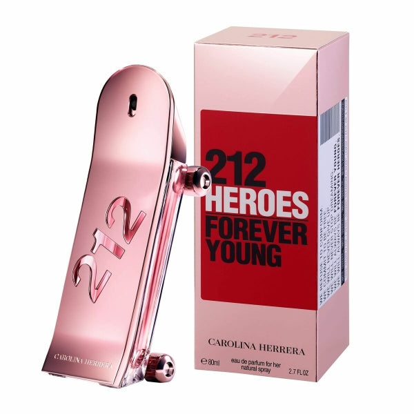 Women's Perfume Carolina Herrera 212 Heroes For Her 80 ml