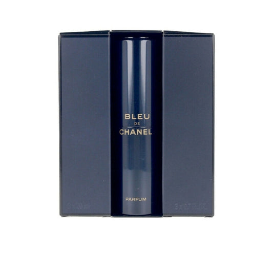 Women's Perfume Bleu Chanel Bleu de Chanel Parfum 20 ml 2 Pieces