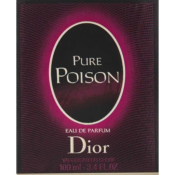 Women's Perfume Dior Pure Poison 100 ml