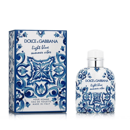 Men's Perfume Dolce & Gabbana Light Blue Summer vibes 125 ml