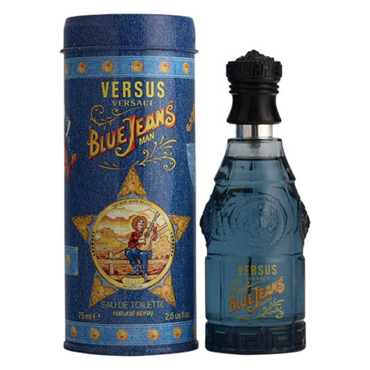 Men's Perfume Versace Blue Jeans EDT 75 ml